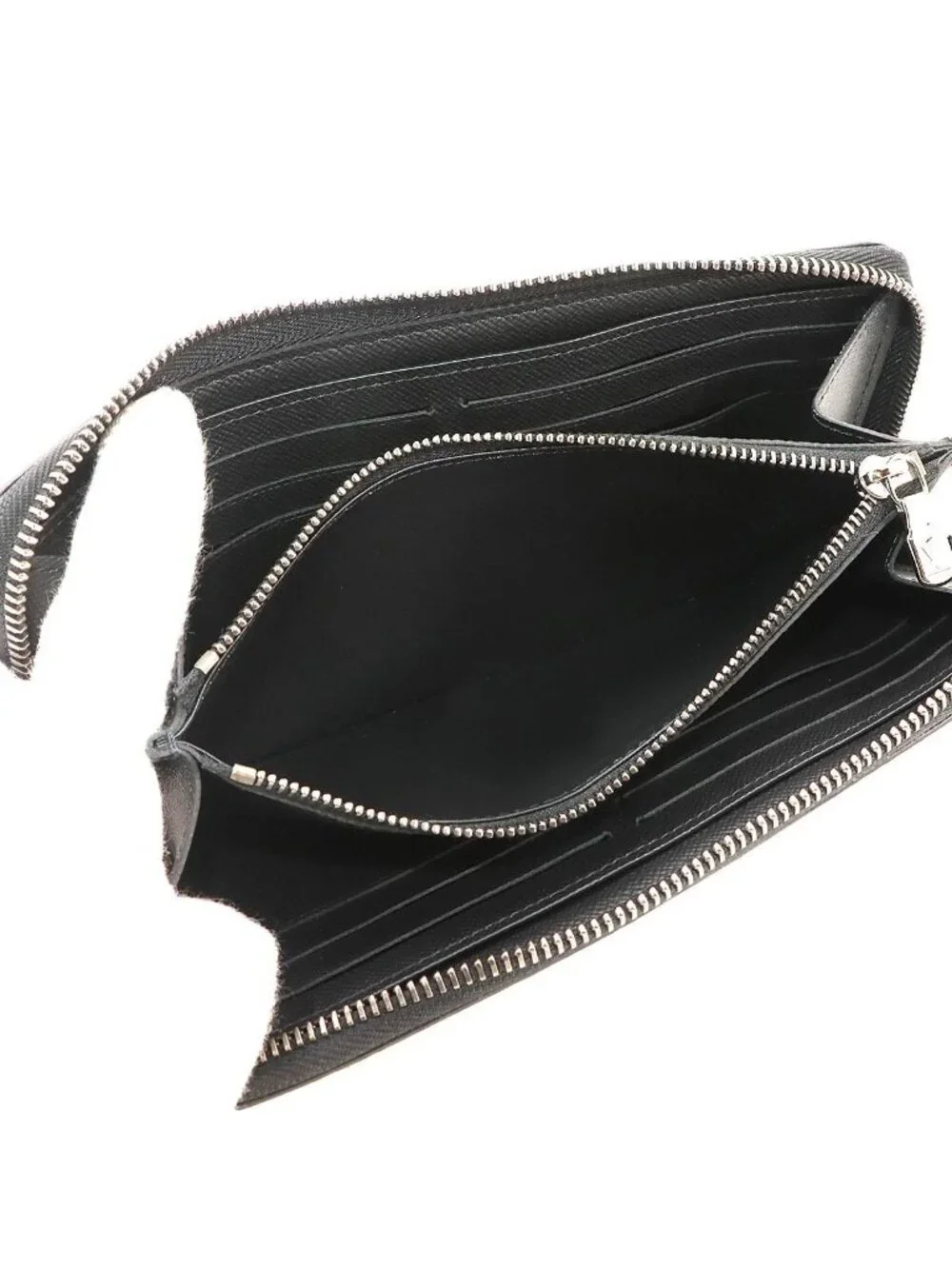 Louis Vuitton Monogram Eclipse Zippy Wallet Horizontal